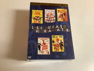 Classic Musicals from the Dream Factory DVD's NEW 5-Disc Box Set - New Sealed