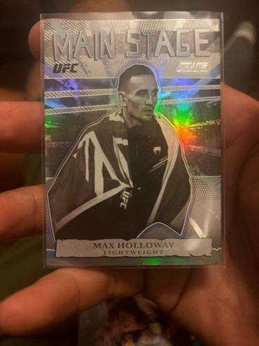 2026 Topps Stadium Club UFC Max Holloway Main Stage Insert MS-18