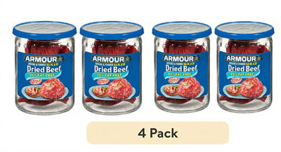 #ad 4 pack Armour Star Sliced Dried Beef Jarred Meat 2.25 oz. $10.98