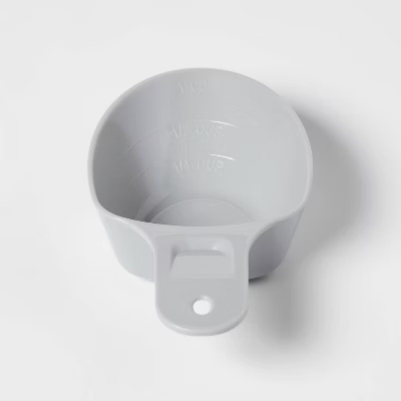 Pet Food Storage Tub with Built-in Scoop