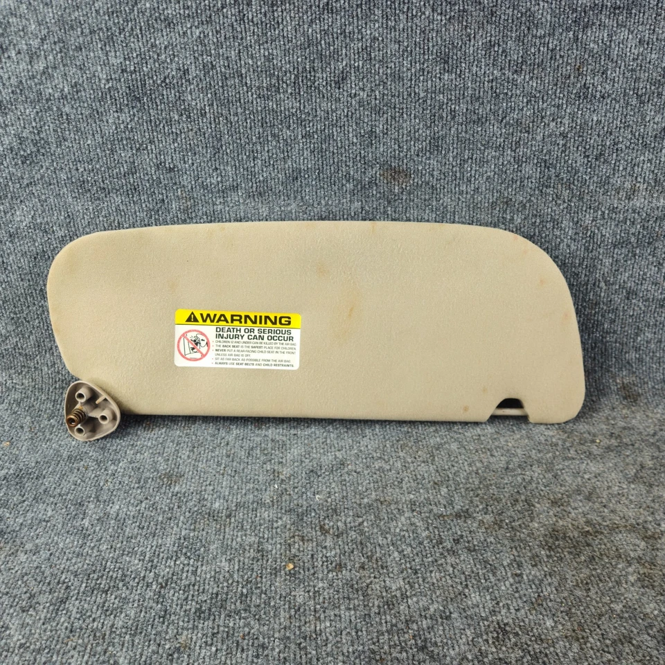 Parasol Dodge Ram 1500 2500 3500 1994-2001 lado del conductor tela bronceada LH OEM Foto 4 de 4