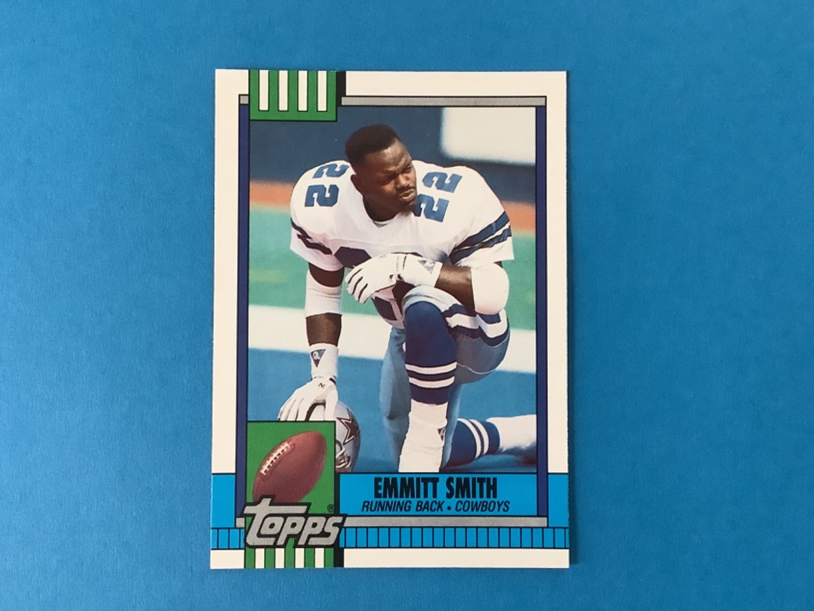 Emmitt Smith 1990 Topps Traded 27t Rookie (RC) MINT