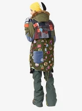 L.A.M.B x Burton snowboard / Ski Riff parka. Women’s Winter / Snow Coat size S