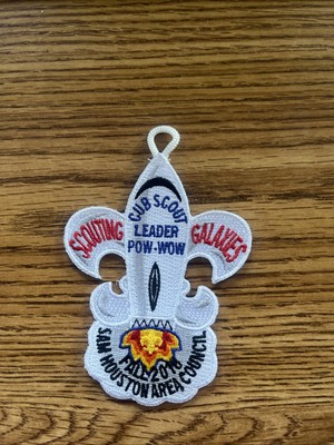 2016 Sam Houston Area Council Cub Scout POW Wow Patch
