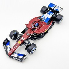 1:43 Ferrari SF-25 Modellauto Die Cast Miami GP mit Fahrer Charles Leclerc 16