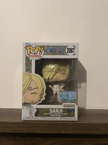 Funko Pop! One Piece Sanji GameStop (Exclusive) #2087