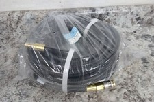Allegro 9100-50 3/8 In Inside Diameter 50 Ft Length Black Airline Hose