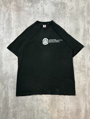 Vintage 1994 Symposium Fractals Princeton University Art Graphic T-Shirt Size XL