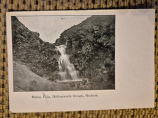 Sallow Falls, Hollingworth Clough Hayfield, Derbyshire RP