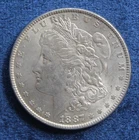 1887 Morgan Silver Dollar Circulated