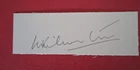 WW2 RAF BATTLE OF BRITAIN HURRICANE PILOT   PENCIL  SIGNED CARD