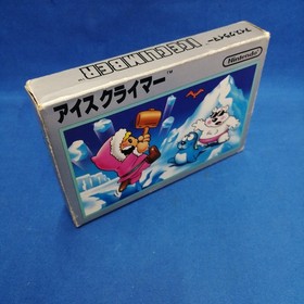 Nintendo Ice Climber Famicom Game, Cart Only, Used