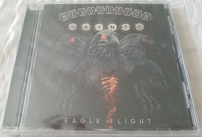 Revolution Saints Eagle Flight CD 2023 Frontiers Records FRCD1315 Sealed New