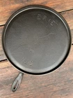 Pre Griswold Erie #10 Cast Iron Griddle
