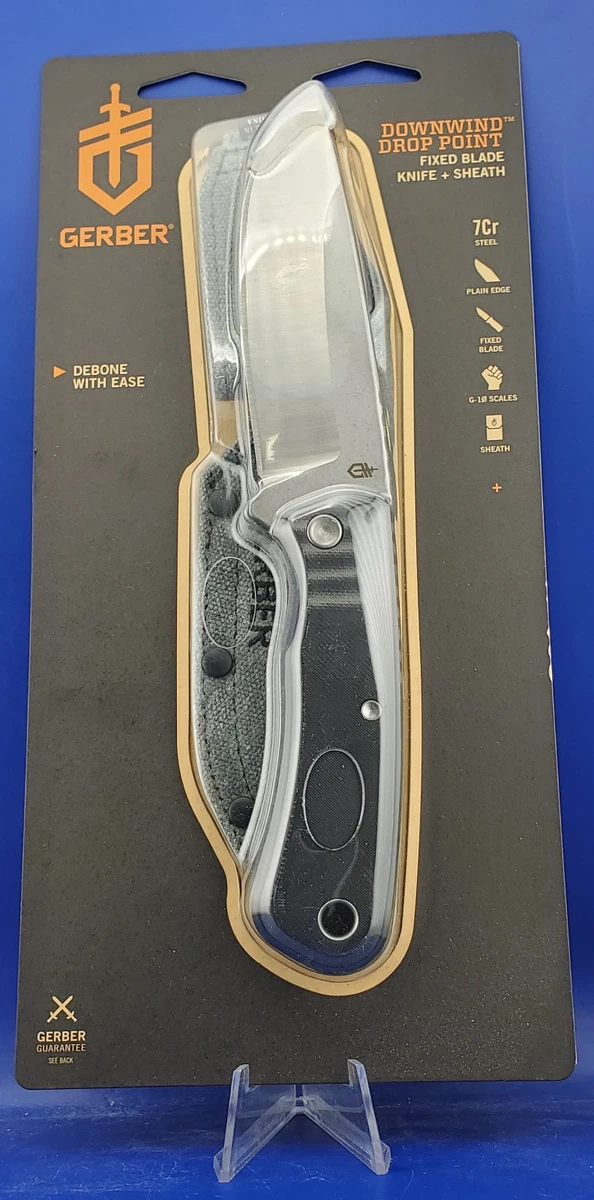 Gerber Downwind Drop Point Fixed Blade SPECIAL WAS £40.95