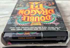 Doppio drago III 3 le pietre sacre Nintendo NES