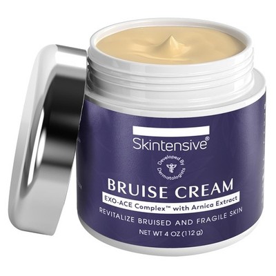 SKINTENSIVE Arnica Bruise Cream for Thin Skin - Moisturizing Arnica Cream, Vitam
