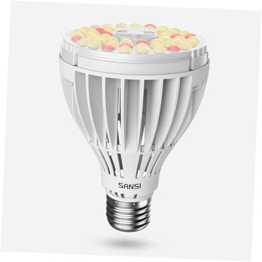 Bulb, Par25 30w 5000k+660nm Full Spectrum Grow