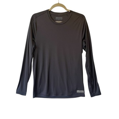 Florence Marine X Sun shirt M Black UPF 50 Long sleeves Mens Performance