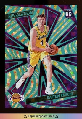 1/1 One of One Dalton Knecht Panini Revolution 2024-25 RC Rookie LA Lakers