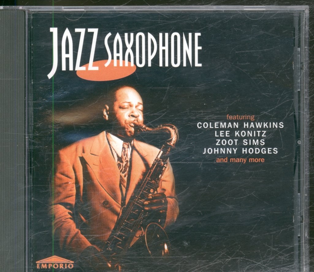 Various Artists Jazz Saxophone CD Europe Emporio 1995 EMPRCD609