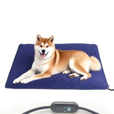 Extra Large Pet Heating Pad for Cats Dogs, 24x36 Inch, 6 Heat Lev... Fast Ship