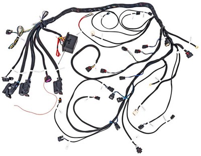 JEGS Engine Swap Wiring Harness for 2014-2024 GM Gen V LT 6.2L Engine and T56