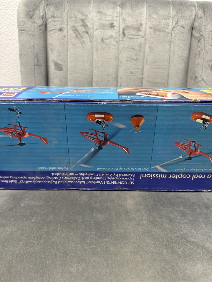MATTEL VINTAGE Big Jim Commando : Helicoptere Gc-Ii Pour Pieces En L