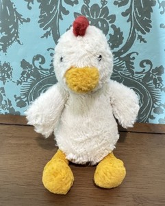 新品 Bashful Chicken M バシュフル ニワトリ 新品 Jellycat Bashful