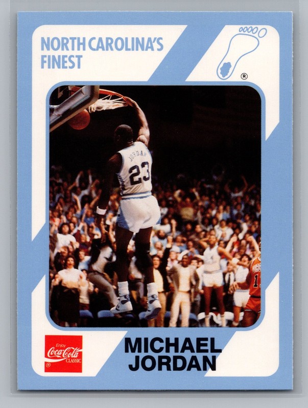 89-90 North Carolina Michael Jordan Collegiate Collection - Michael Jordan  Cards
