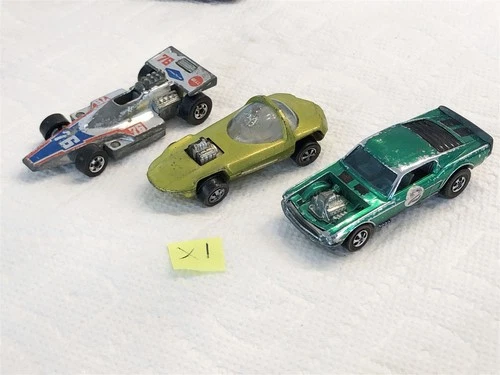 HOT WHEELS RED LINE VEHICLE COLLECTION LOT #X1