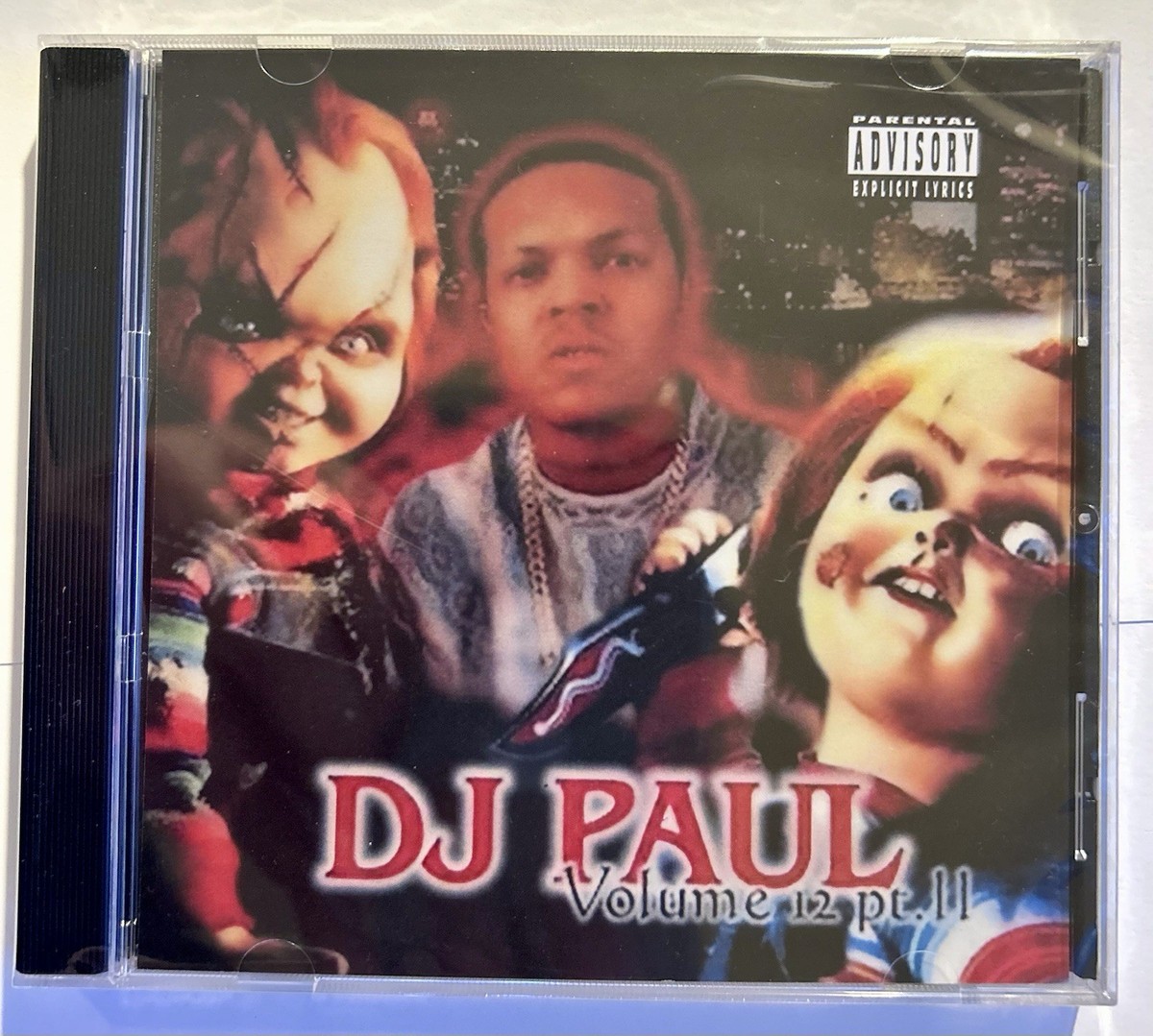 DJ PAUL (of three 6 mafia)12インチ g-rap Three 6 Mafia Dj Paul Volume 12 Part 2 Cd | eBay