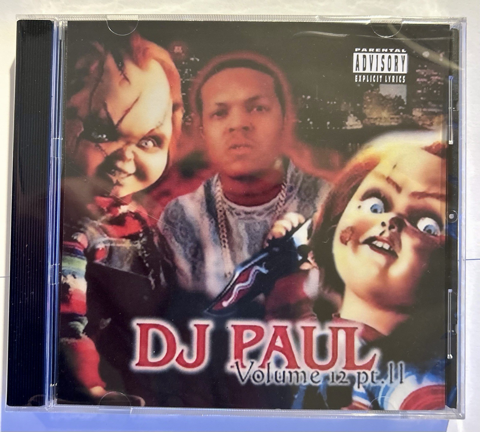 Three 6 Mafia Dj Paul Volume 12 Part 2 Cd