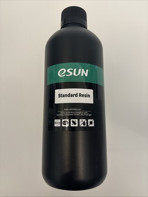 1 Kg eSUN 405nm LCD 3D Printer Standard Resin Fast Curing White
