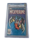 Marvel Comics Limited Series 1982 Wolverine #2 CGC Graded 9.8 WHITE Pages