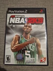 NBA 2K9 (Sony PlayStation 2) PS2 Game Complete w/ Manual