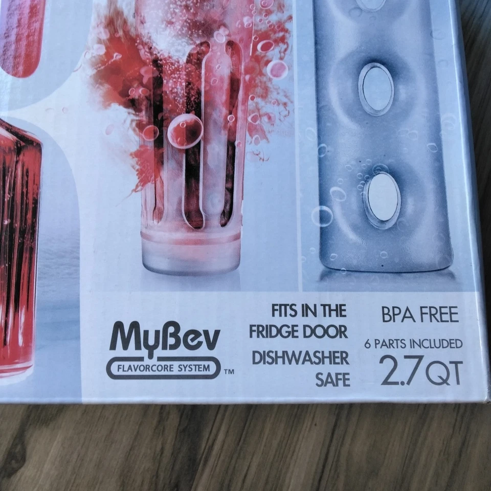 Primula Shakeable Infusion Pitcher, 2.7qt(2.5L) - Image 2 of 4