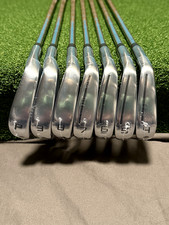 2025 TaylorMade P790 4-PW S400 Tour Issue DG Shafts MCC Align Midsize