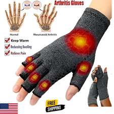 Arthritis Medical Gloves Compression Pain Relief Hand Wrist Support Brace