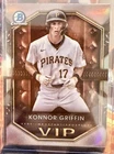 2025 Bowman - Vips Very Important Prospects Konnor Griffin #VIP-20 (RC)