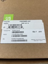 FORTINET FortiWiFi-61F Network Security Appliance FWF-61F 