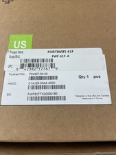 FORTINET FortiWiFi-61F Network Security Appliance (FWF-61F)