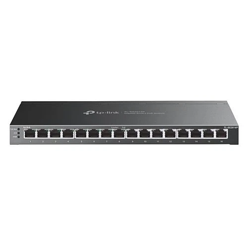 Tp-Link TL-SG2016P Jetstream 16-Port Gigabit Smart Switch With 8-Port Poe+ Centr