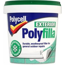 Polycell Multi Purpose Exterior Polyfilla - Ready Mixed 1KG