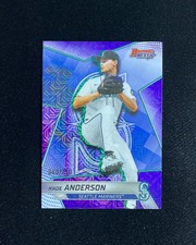 2025 Topps Bowman's Best Kade Anderson #TP-6 Purple Mojo Refractor 60/250 QI95