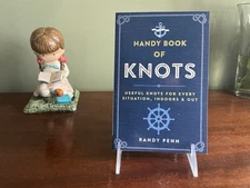 HANDY BOX OF KNOTS By RANDY PENN 2010 Paperback Like New