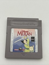 Thumbnail of ebay&reg; auction 168117798912 | Disney's Mulan, Game Boy, Gameboy, GB, voll funktionsfähig, nur Modul
