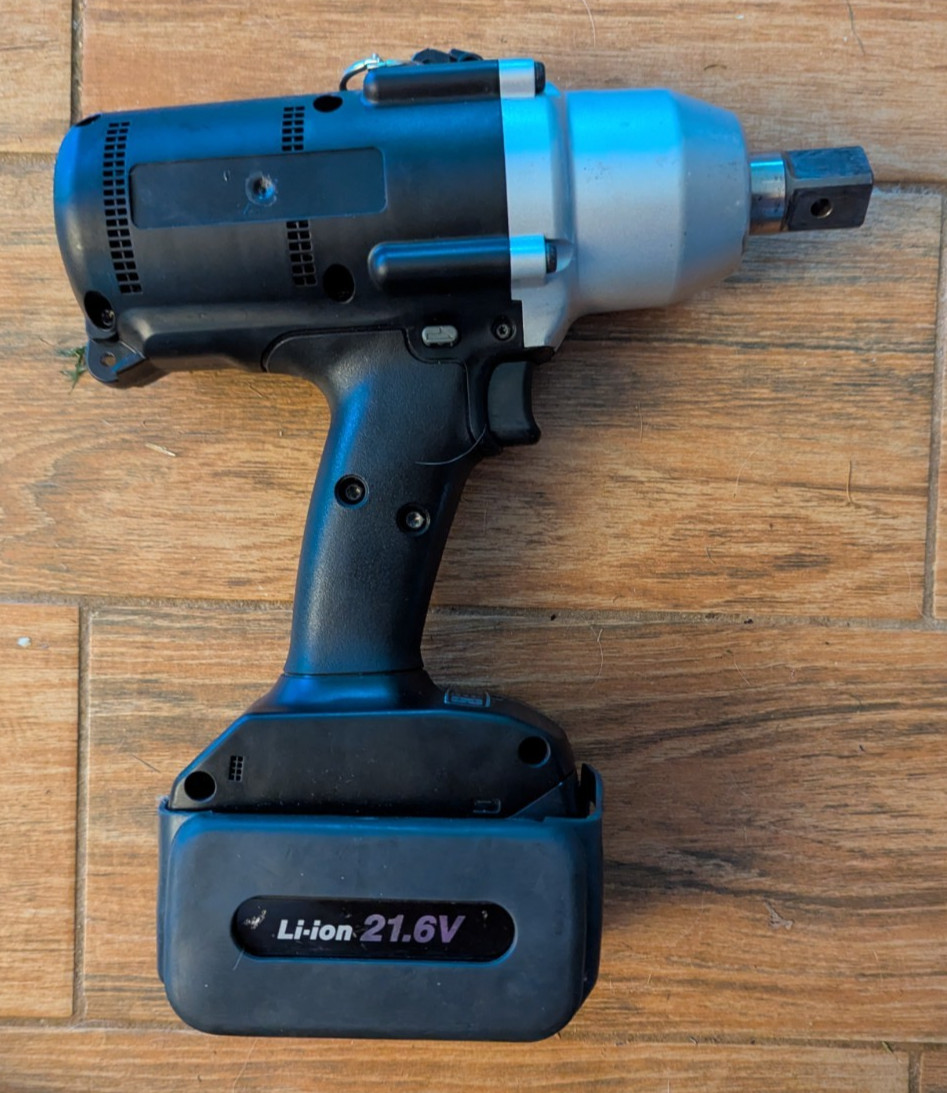 Panasonic 3/4" Cordless Impact 21.6V (With Battery No Charger)