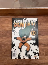 THE SENTRY #1 KEY 1st Appearance Artie Rosen VARIANT (2000) Marvel Thunderbolts