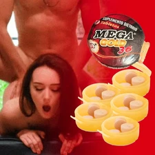 Mega Gold 36 - Longer Sex Time Supplement Natural Herbal Dietary 15 tablets
